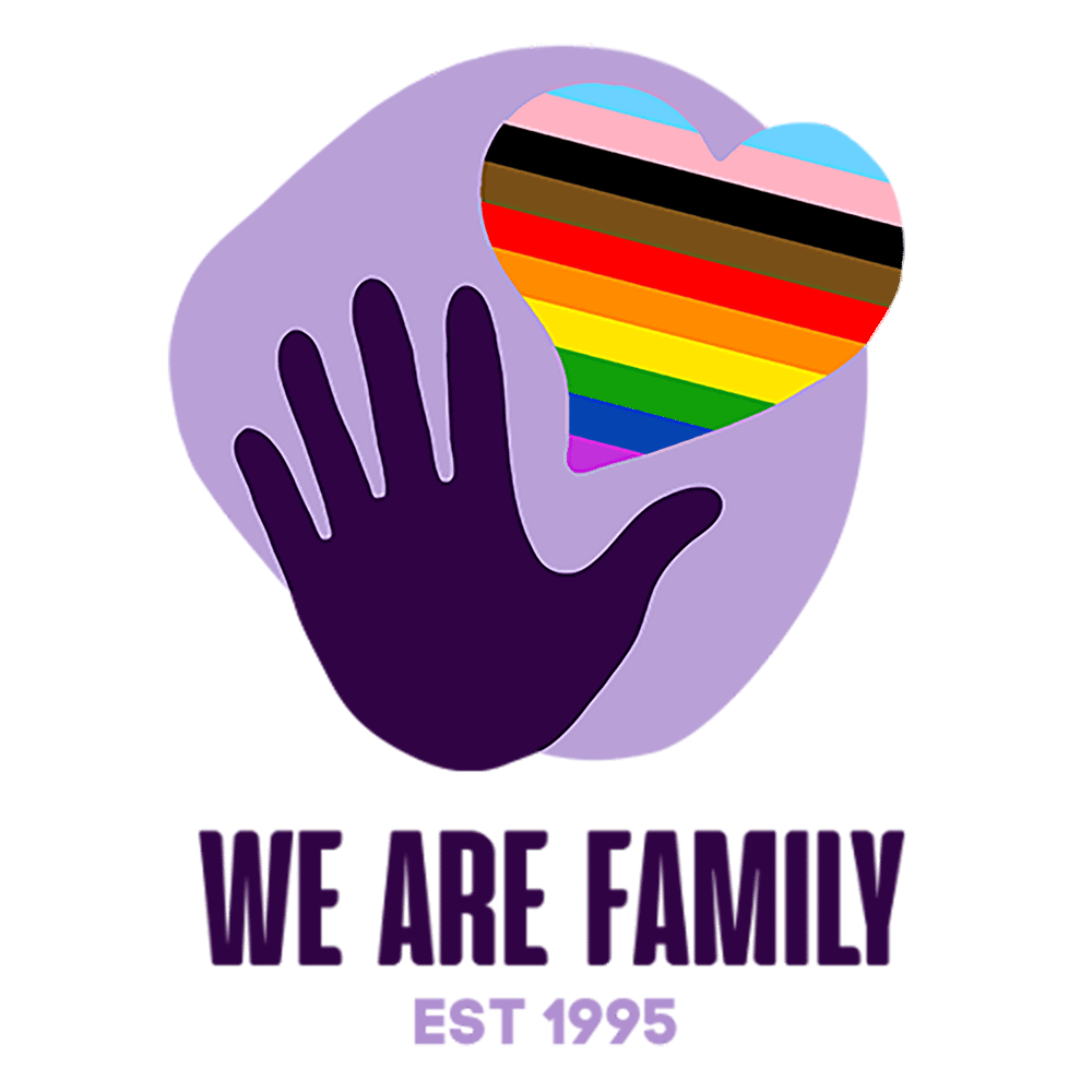 We Are Family Logo We Are Family logo