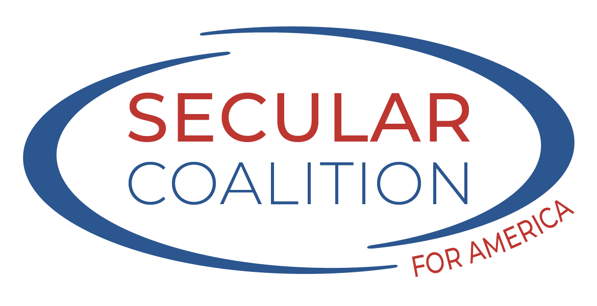 Secular Coaltion logo Secular Coalition for America logo