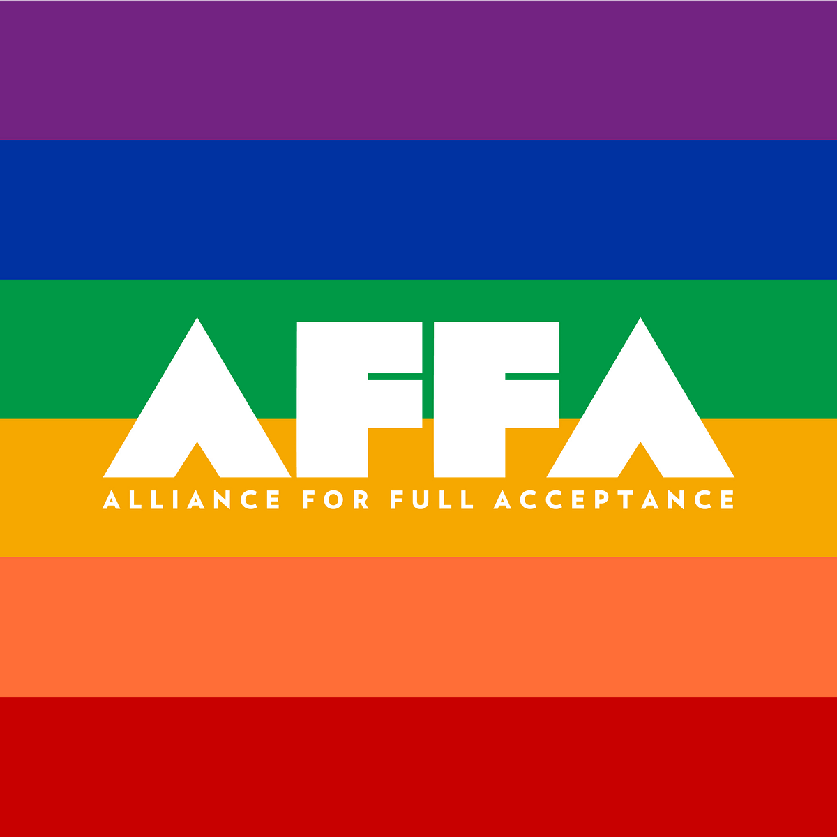 affa-social-pride-logo2 AFFA logo on rainbow
