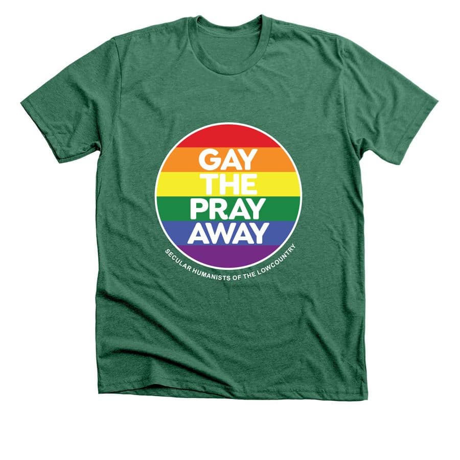 Gay Heather Grass Green Gay the Pray Away—Heather Grass Green