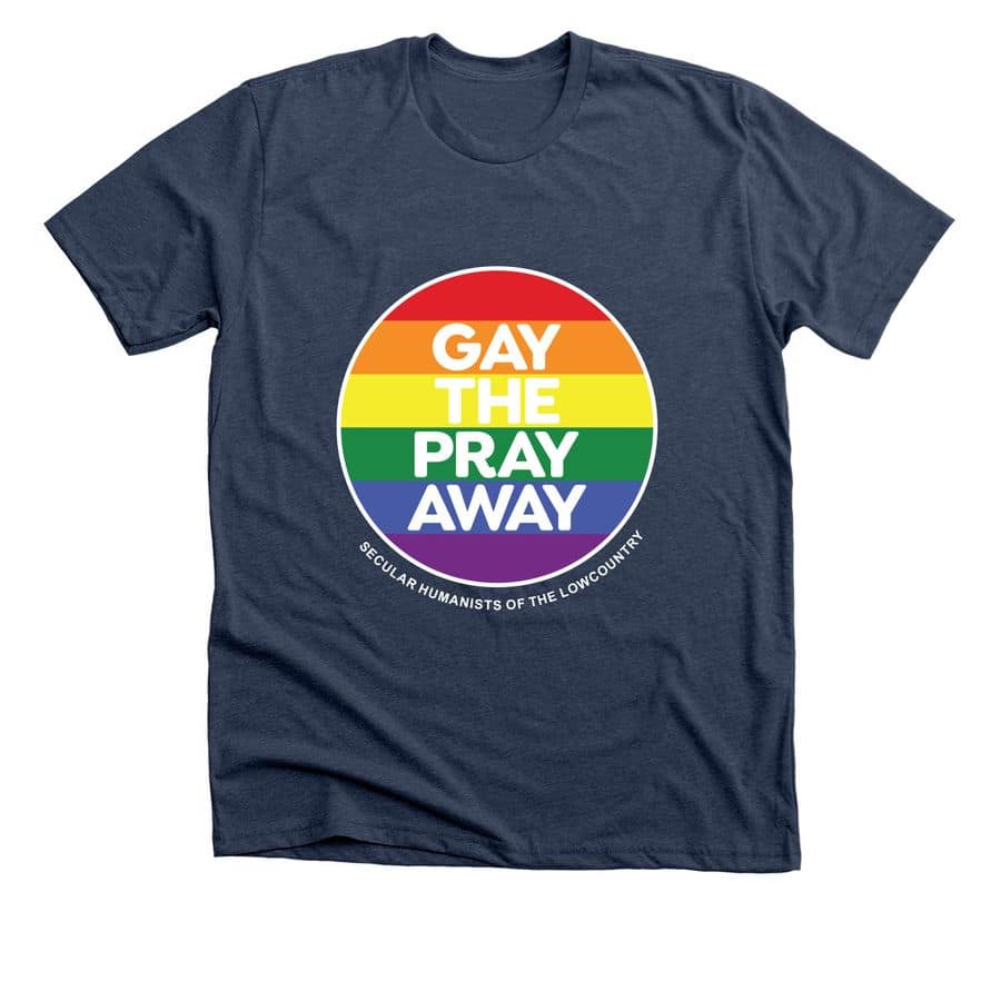 Gay Heather Navy Gay the Pray Away—Heather Navy