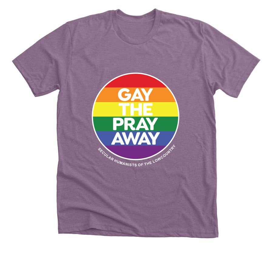 Gay Heather Purple Gay the Pray Away—Heather Purple