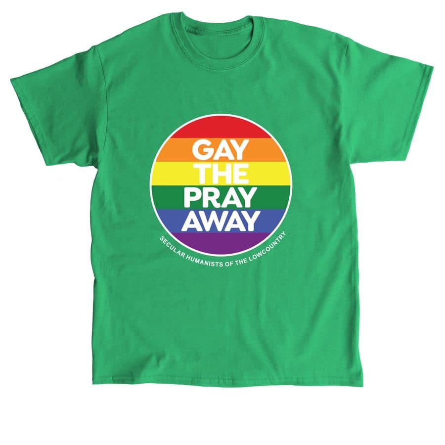 Gay Irish Green Gay the Pray Away—Irish Green