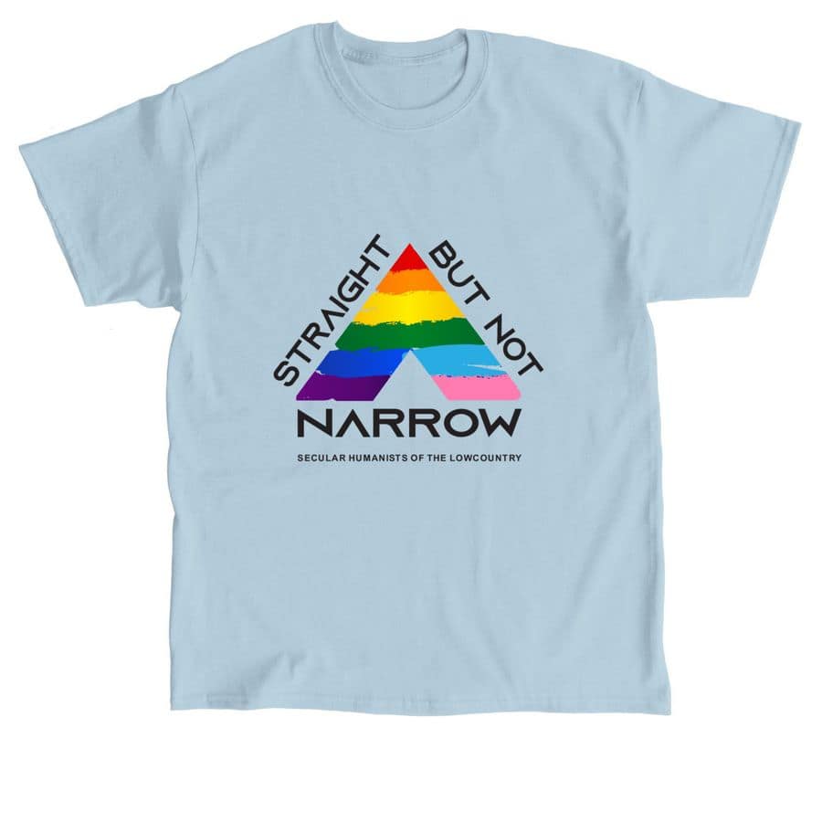 Straight Light Blue Straight But Not Narrow—Light Blue