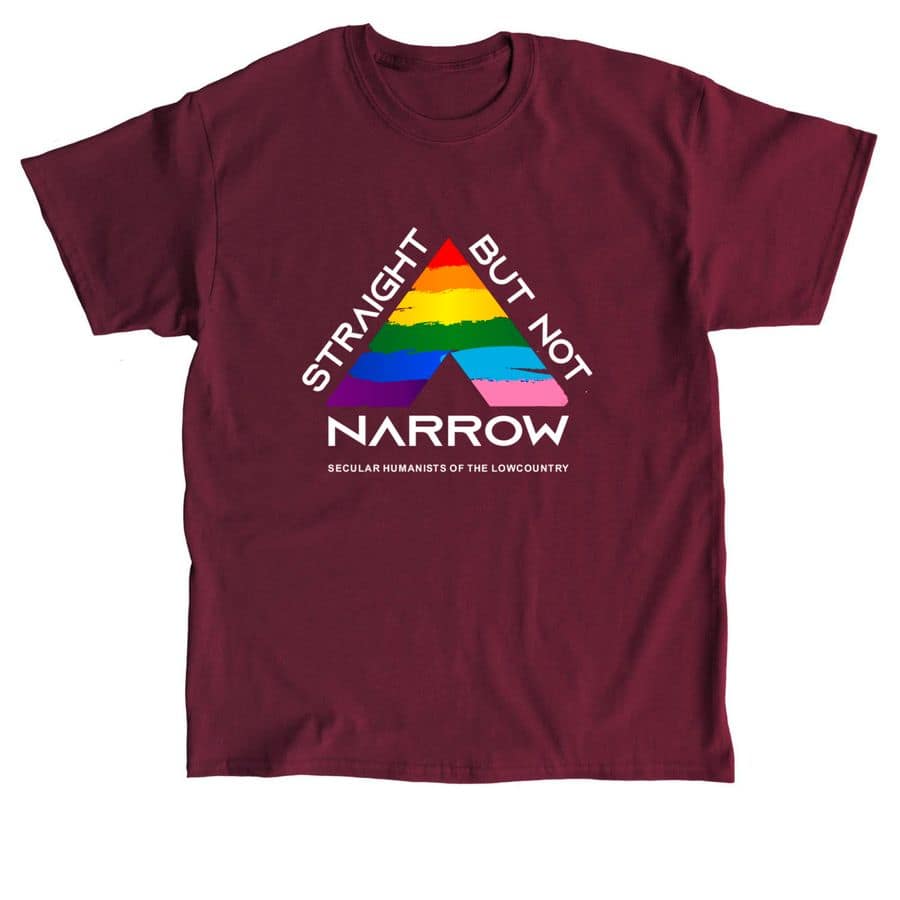 Straight Maroon Straight But Not Narrow—Maroon