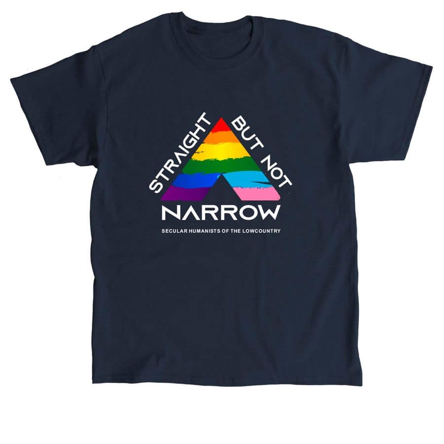 Straight Navy Straight But Not Narrow—Navy